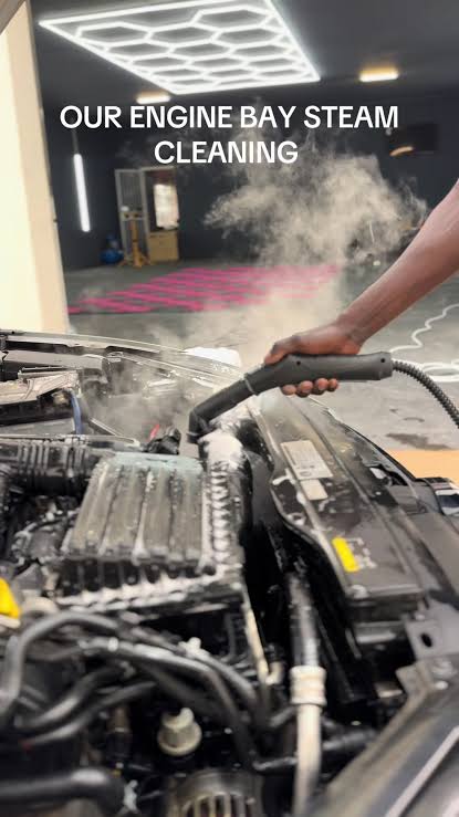 Engine Steam Cleaning at Bennetts Auto Care